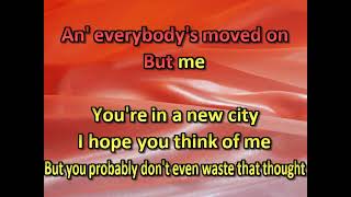 Ty Myers - But Me  (karaoke) (by request)