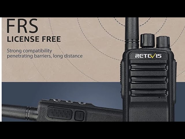 NR10 Noise Reduction License-Free Two Way Radio