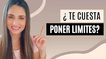 ¿Cómo poner límites ejemplos?