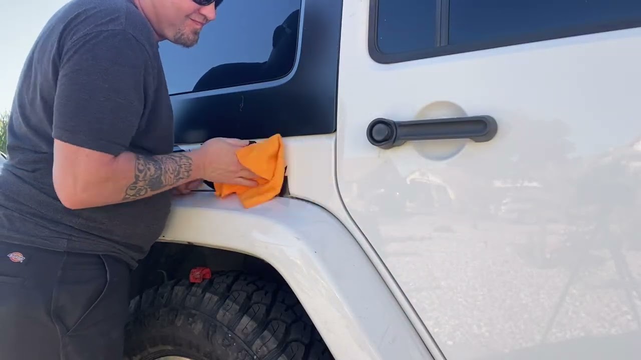 Temu Jeep Graphics done the right way /part 1