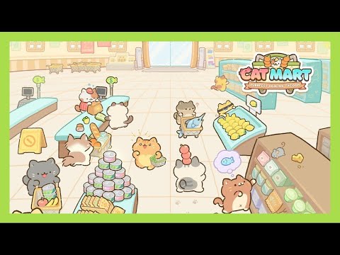 Cat Mart : Purrfect Tycoon Gameplay - Android / iOS | Casual Game
