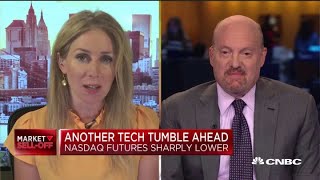 Jim Cramer: It's not too late for 'newbie' investors to profit off of tech stocks