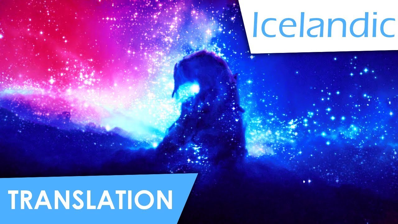Bridge of Light (Icelandic) Lyrics & Translation