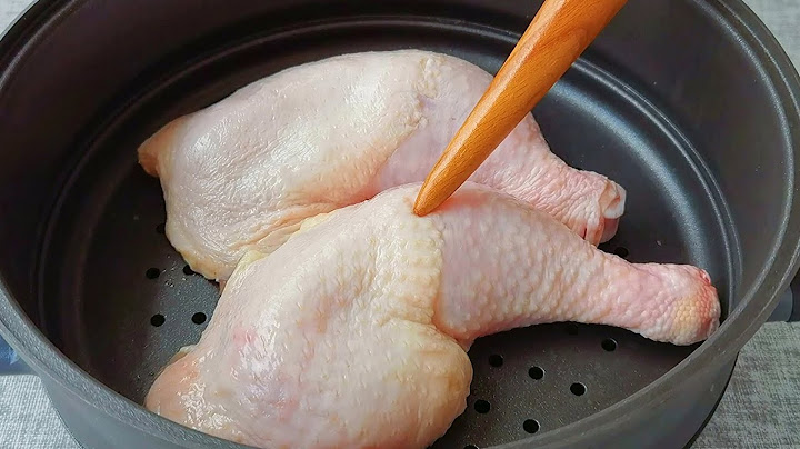 【小穎美食】把雞腿放鍋裡蒸一蒸，瞬間變美食，第一次見這種做法，營養又解饞 - 天天要聞
