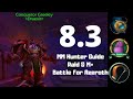 8.3 Updated MM Hunter Guide | Rotation/Essence/Azerite/Talents | Unerring Vision | World of Warcraft