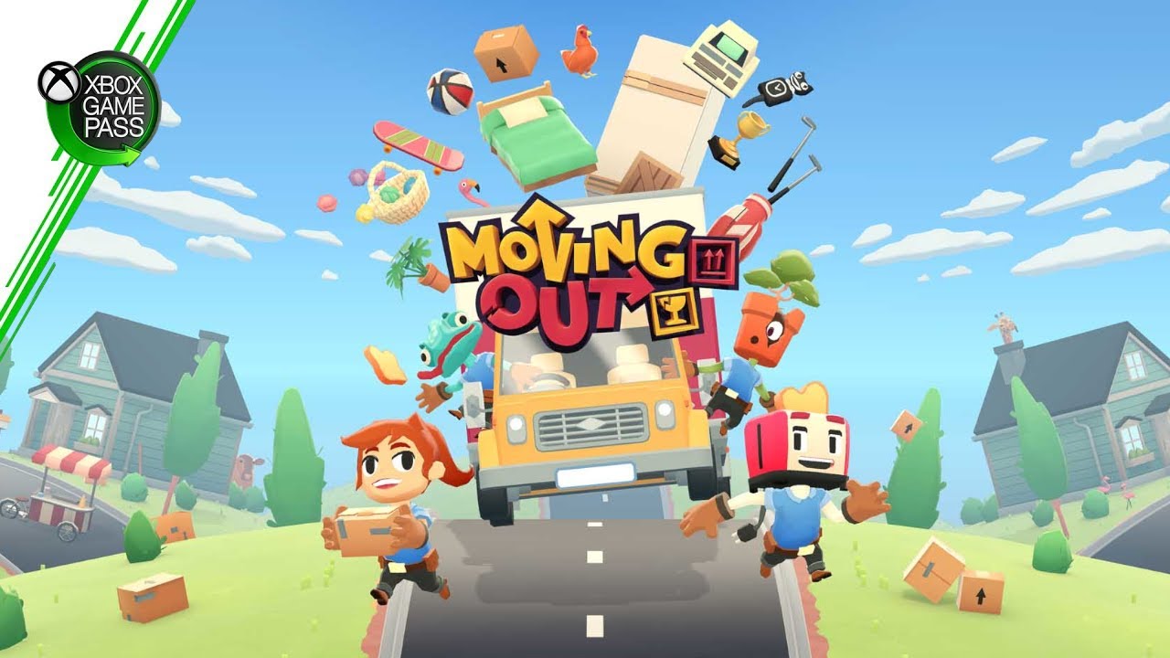 Xbox Game Pass | Moving Out