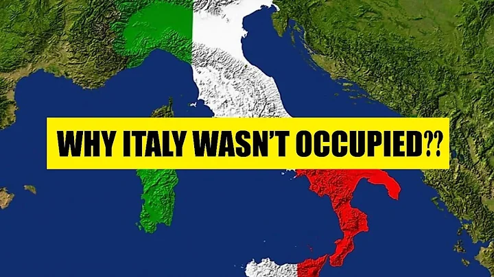 Why italy wasn't occupied after WW2?