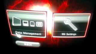 Red Wii Theme
