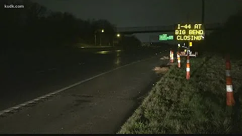 MoDOT closing I-44 at Big Bend this weekend to remove bridge