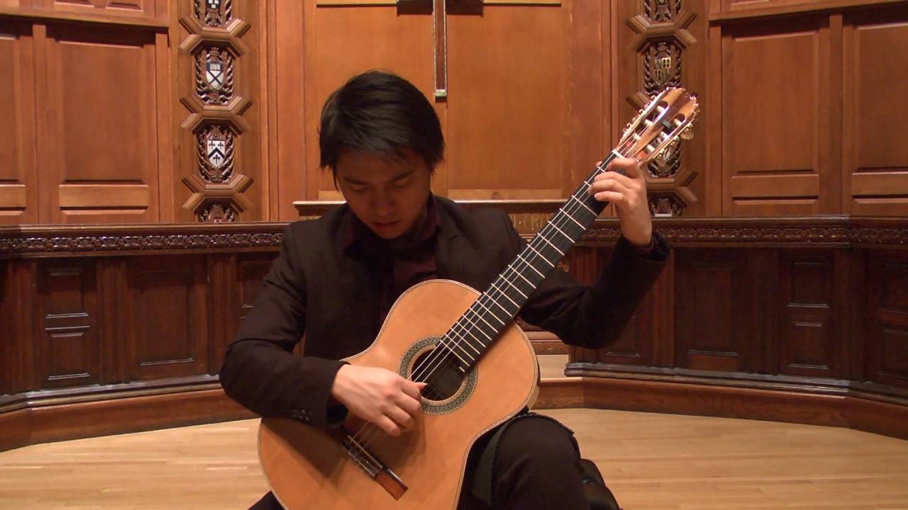 Người ơi Người ở Đừng về (Stay, My Beloved), Vietnamese folk music - An Tran, guitar
