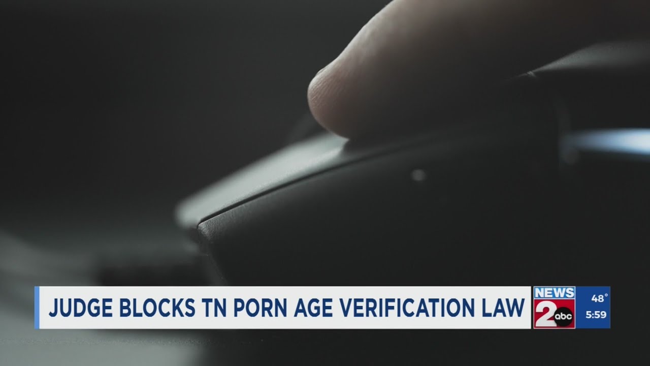Judge blocks TN age verification law for pornographic websites