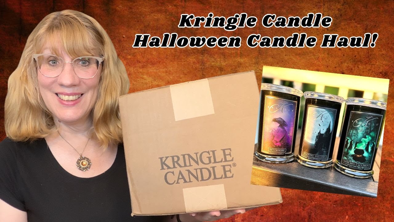 Kringle Candle Halloween Candle Haul!