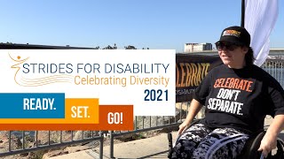Strides for Disability Kick-off 2021