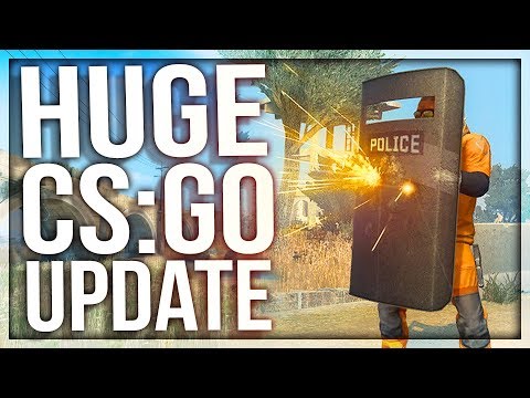 HUGE CSGO UPDATE (TACTICAL SHIELD, NEW MAP AND ITEMS)