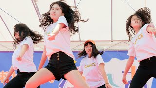 ヒップホップダンス① 高校生チーム JK HIP-HOP Dance ステージ [4K]