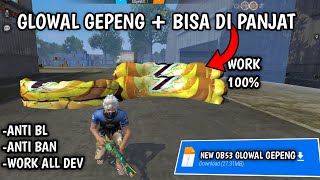 NEW OB53 FILE GLOWAL GEPENG BISA DI PANJAT YG LAGI VIRAL 'WALLHACK FF TERBARU' WORK ANTI BAN & BL