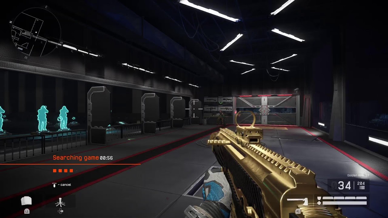 Warface PS5 - Ranked 1 XBOX/SWITCH/PLAYSTATION