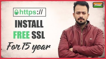 How to Get a Free SSL for your WordPress Website - In Hindi