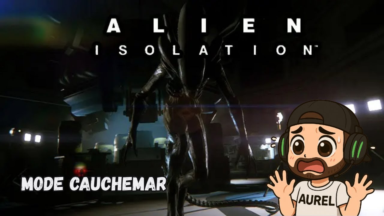 🔥 Alien Isolation en mode cauchemar... ep 6 💀