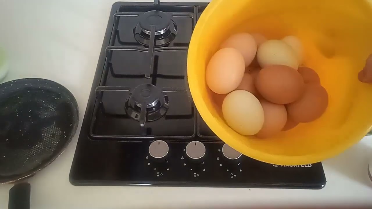 Приготовил amazing яичный супчик! Обзор газовой варочной поверхности MAUNFELD EGHE.43.3STS-EB