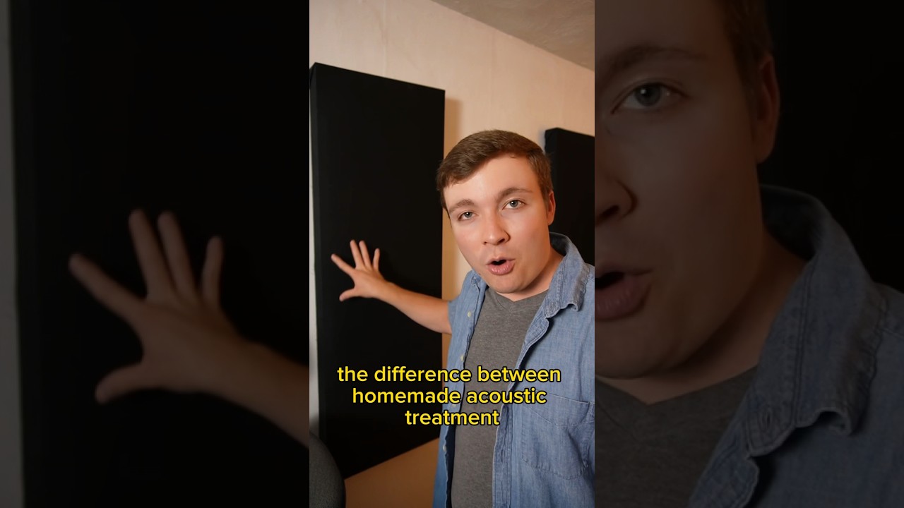 Obejrzyj Absorption vs. diffusion acoustic treatment panels w YouTube Obejrzyj Absorption vs. diffusion acoustic treatment panels w YouTube