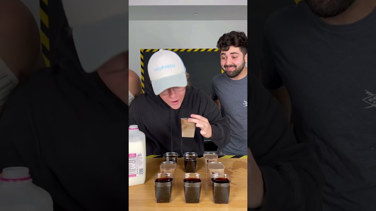 Mystery Cup Reveal Challenge!