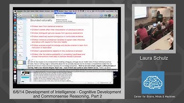 6/6/14 Laura Schulz: Cognitive Development Part 2 & Joshua Tenenbaum: Machine vs. Human Learning