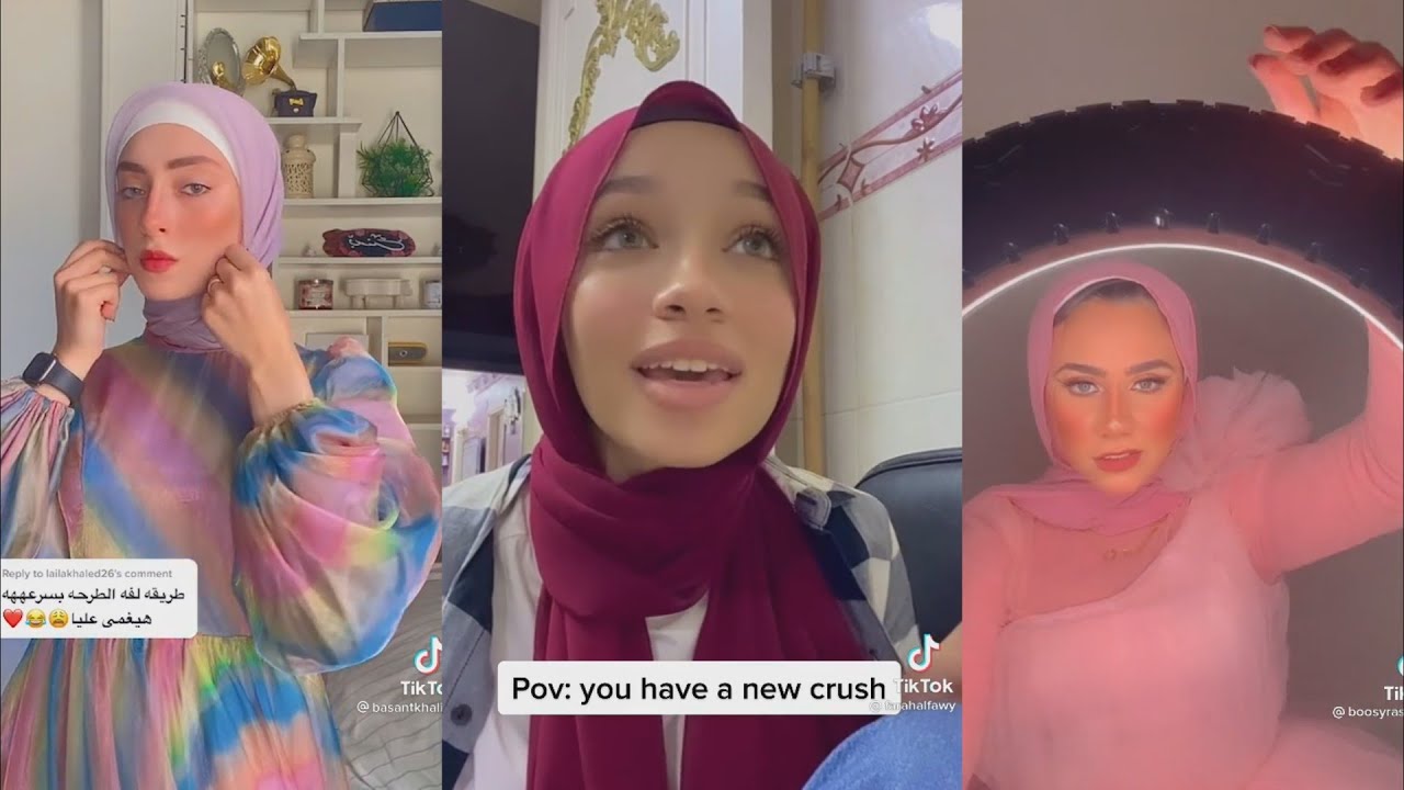 Muslim Tik tok Arabi fun my Single ladies YouTube