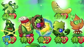 Small Plants into Legendary plants | Ohio Mod | PvZ Heroes