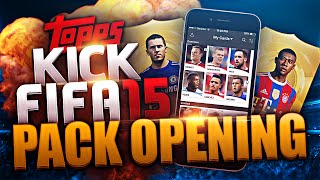 TOPPS KICK CHALLENGE - FIFA 15 With Ethan screenshot 1