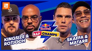 Rotjoch & Kingsize vs. Skaffa & Matarr | Aflevering 11 | Red Bull Rap Champs | Complex NL