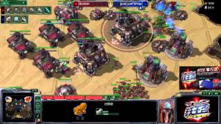 ZOWIE 鉄王盃(ZOWIE KING OF THE IRON Cup)2014.04.23 Has vs Bomber. g5
