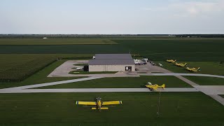 Aerial Application Liquid System Loadout