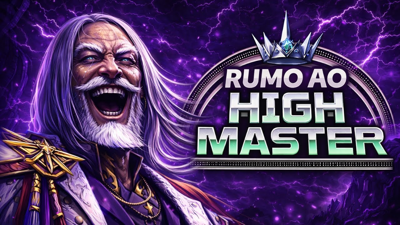 Rumo ao High Master… Será que Hoje Dá? | JP SF6