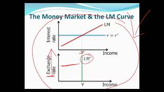 THE  MUNDELL-FLEMING MODEL AND IS-LM