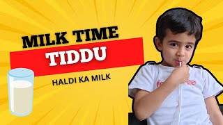 Milk Time Tiddu Piyega Milk...