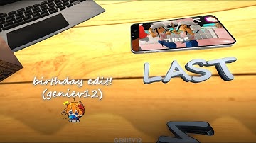 happy birthday to me!!🎉 // comethru typography