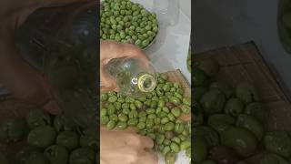 Bir Sene De Kalsa Yumuşamayan Kırma Yeşil Zeytin Nasıl Yapılır Resimi