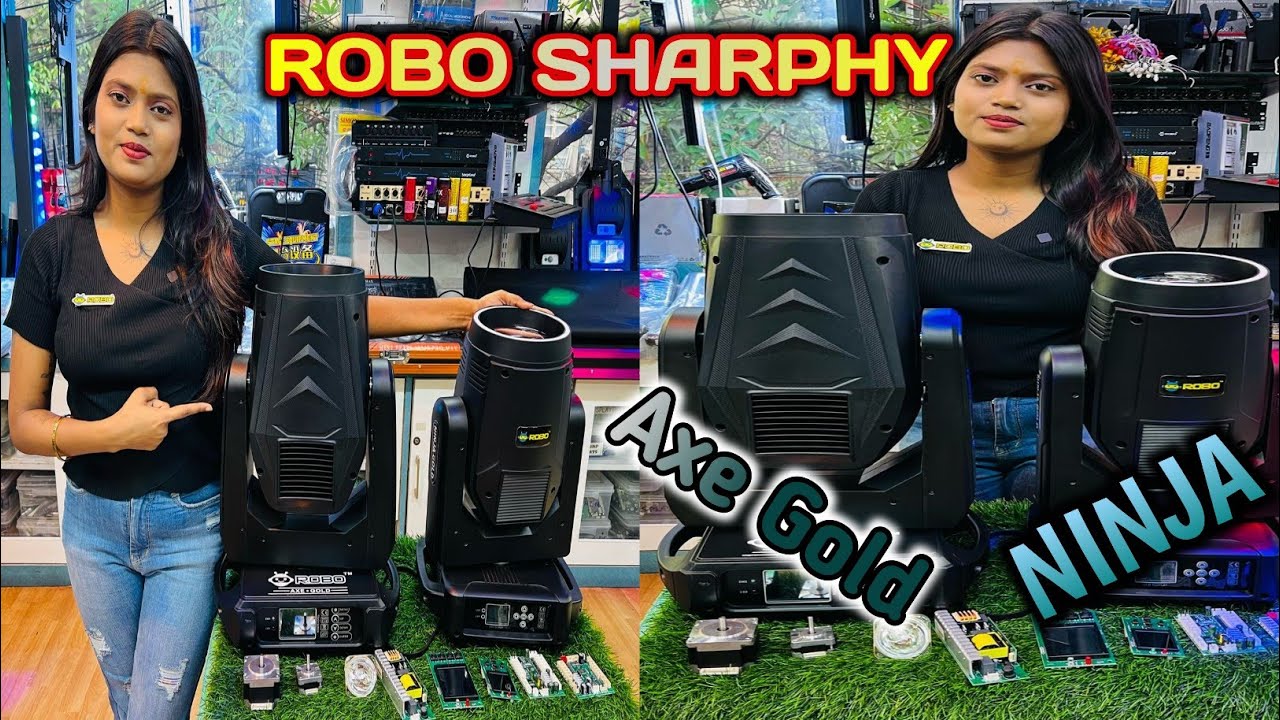 Robo Ninja Sharphy And Robo Axe Gold Sharphy Review