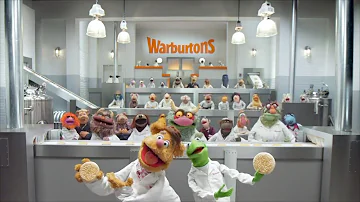 The Muppets Warburtons Crumpets Television Commercial Promo