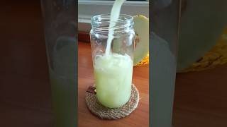 icy muskmelon drink #shorts #drinks #food #summer