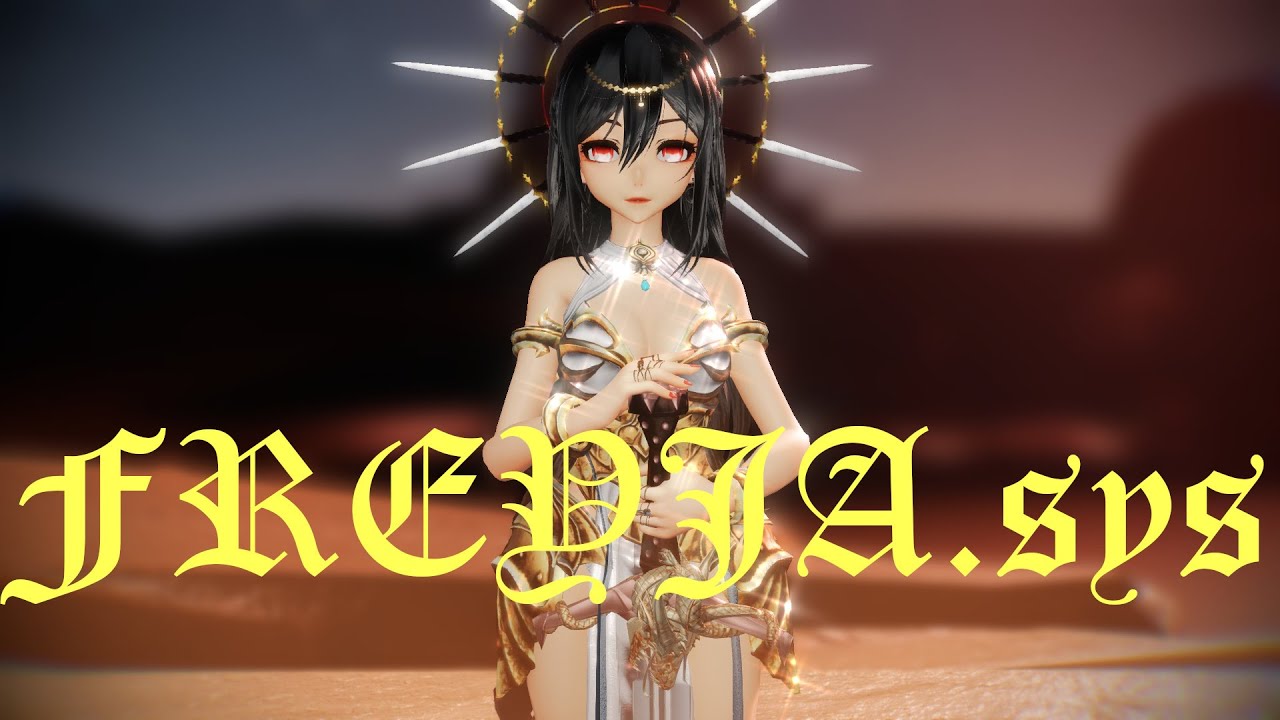 [MMD] FREYJA.sys (Lina)