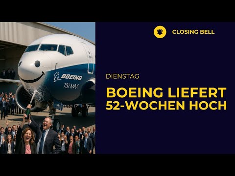 Boeing liefert |