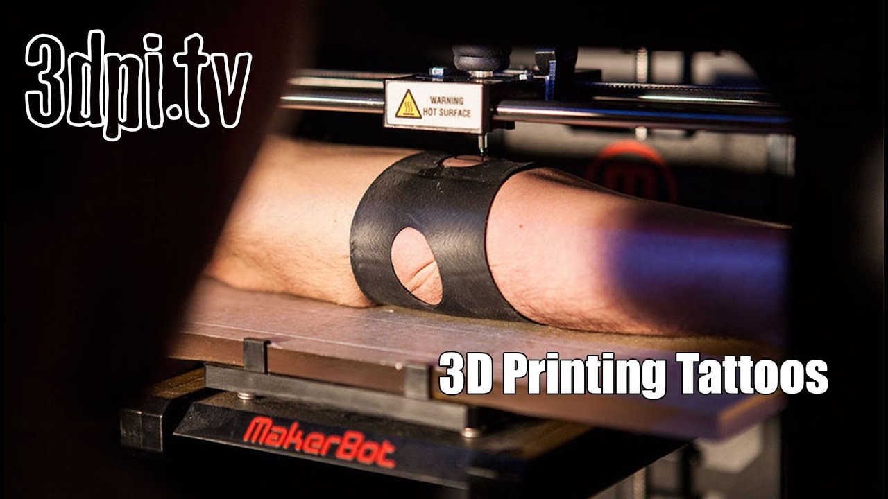 3d Printer Tattoo Youtube | 3d printer hack for 3d printing tattoos youtube 3d Printer Tattoo Youtube | 3d printer hack for 3d printing tattoos youtube