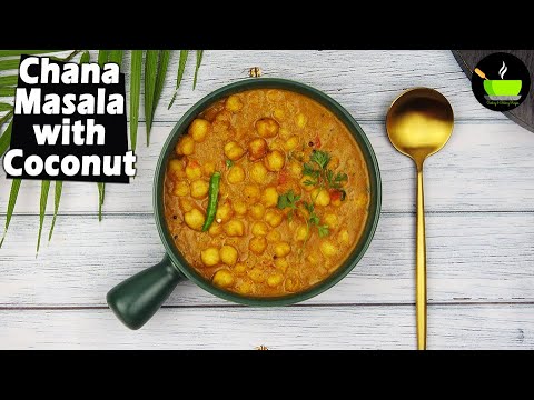 Chana Masala With Coconut