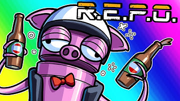 R.E.P.O. - Drunk Wildcat Causes All The Problems