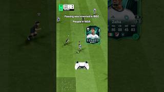 Before PASSING was invented… w/ ZAHA #fc26 #fifa #eafc