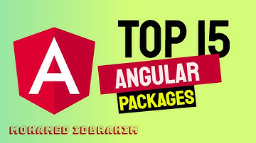 أحسن 15 حزمة أنصح بها Angular Developers