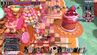 【WLW】中央妲己 対面かぐやジョーカー 相方エピーヌ 勝ち試合(EX08)