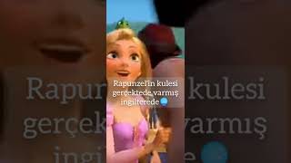 Rapunzelin Kulesi Gerçekte Varmış Ingilterede